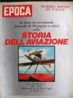 EPOCA Del MAGGIO1971 STRORIA DELL'AVIAZIONE - Motores