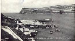 The Harbour & Bradda Head Port Erin - Man (Eiland)