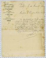 Compagnie Fermiere De L´etablissement Thermal De Vichy, Dept 03, Ref1665 - Sport & Tourismus