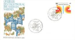 UN Wien - Mi-Nr 11 FDC (b103) - FDC