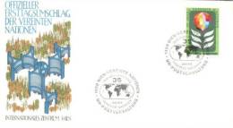 UN Wien - Mi-Nr 13 FDC (b106) - FDC