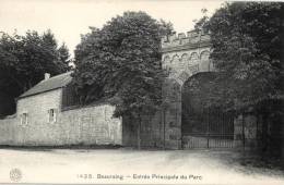 BELGIQUE - NAMUR - BEAURAING - Entrée Principale Du Parc. (1435). - Beauraing