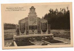 23967  -     Mémorial  De  L´armée  Secrète  Aux  Maquisards Tombés  Au  Camp De Burnontige - Ferrieres