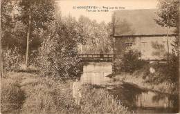 Hoogstraten Pont Sur La Riviere Phototypie Desaix N°22 - Hoogstraten