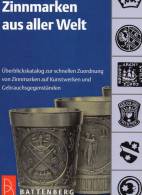 Zinnmarken Katalog 2012 Neu 13€ Nachschlagwerk Für Zinn-Marken Der Welt Auf Kunst-Werke Becher Sn Catalogue Of Germany - Kunstführer