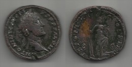 SESTERCE D'ANTONIN LE PIEUX . - Die Antoninische Dynastie (96 / 192)