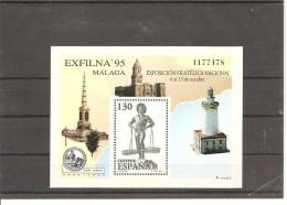 España/Spain-(MNH/**) - Edifil 3393 - Yvert  BF-66 - Blocchi & Foglietti