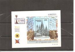 España/Spain-(MNH/**) - Edifil 3557 - Yvert  BF-80 - Blocs & Feuillets