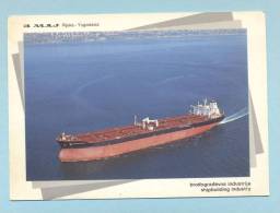 AK CROATIA-shoshone Spirit-OIL TANKER TO LIBERIA - Petroliere