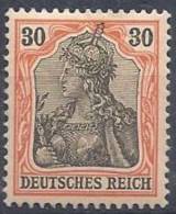 30 P. Neuf Deutsches Reich De 1902-04 - Unused Stamps