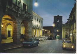 ISERNIA--NOTTURNO DA VIA MARCELLI--AUTO SIMCA E MAGGIOLONE VOLKSWAGEN--FG--V 25-11-67 - Isernia