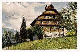 SUISSE - GASTHAUS - Landgasthausam Vierwaldstättersee - Hôtel Campagnard Au Lac Des 4 Cantons 6- Ecrite & Timbrée 1916 - St. Anton