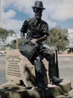 (310) Australia - WA - Kalgoorlie Statue Of Patrick Hannan - Kalgoorlie / Coolgardie