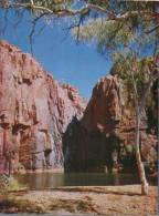 (310) Australia - WA - Wittenoom Python Pool - Outback