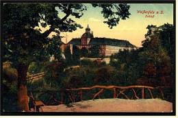 Weissenfels A.S.  -  Schloss Augustusburg  -  Ansichtskarte Ca. 1921    (1707) - Weissenfels