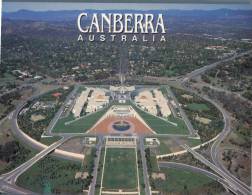 (156) Australia - ACT - Canberra New Parliament Building Aerial Views - Canberra (ACT)