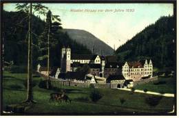 Kloster Hirsau Vor Dem Jahre 1692  -  Ansichtskarte Ca. 1907    (1708) - Calw