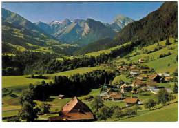 Suisse - Diemtigen I/S - Ladholshorn, Winterhorn, Männlifluh, Schwarzenberg, Twirienhorn - Diemtigen