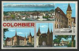 COLOMBIER Boudry NE 1965 - Boudry