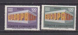 PGL AP240 - TURQUIE TURKEY Yv N°1891/92 ** - Unused Stamps