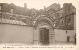 PARIS HISTORIQUE (4°) Ets COUDERC, Etoffes Tapisseries Meubles Anciens. Hôtel Du Marquis De La Vieuville . 4 Rue St Paul - District 04