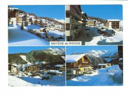 Suisse // Valais //  Mayens De Riddes - Riddes