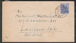 Kontrollrat,955,EF Nach Lombard-USA (3186) - Lettres & Documents