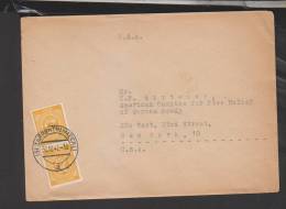 Kontrollrat,927,MEF Nach USA (3186) - Lettres & Documents