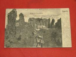 FRANCHIMONT  -  Ruines De Franchimont  - 1903 - Philippeville