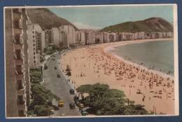 BRASIL - CP COLORISEE RIO DE JANEIRO - ... DE COPACABANA DO PÔSTO ... - EDICOES TRADIMEX DO BRA... N° 51 - CIRCULEE 1960 - Copacabana
