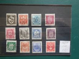 LOT BOITE 1   FRANCE 526/37  COTE  YVERT 38 EURO - Used Stamps
