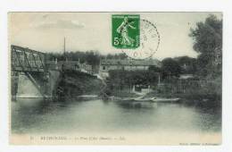 RETHONDES - Le Pont (côté Amont) - Rethondes