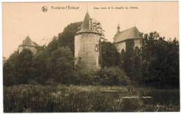 Fontaine L'Evêque, Deux Tours Et La Chapelle Du Château (pk9928) - Fontaine-l'Evêque