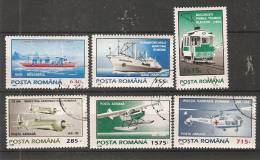 Romania 1995  Transport  (o) - Usati