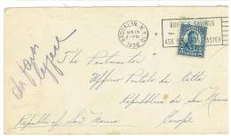 STATI UNITI - USA - LETTERA VERSO SAN MARINO - ANNO 1936 - VIAGGIATA - Postal History