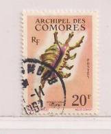 COMORES  ( FRCOM - 2 )  1962   N° YVERT ET TELLIER    N° 23 - Used Stamps