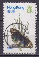 Hong Kong 1979 Mi. 353     20 C Schmetterling Butterfly Papillon DELUXE Cancel !! - Oblitérés