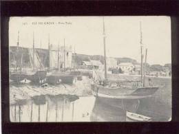 56 Ile De Groix Port Tudy édit. HLM N° 1431 Bateaux De Pêche Thonier " Union R....  .... " à Groix , Rare - Groix