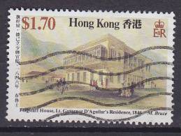 Hong Kong 1987 Mi. 505        1.70 $ Residenz Des Gouverneurs (1846) - Oblitérés