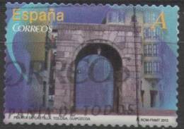 ESPAÑA SELLO USADO AÑO 2013. PUERTA DE CASTILLA. TOLOSA - Used Stamps