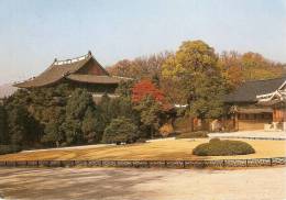 KOREEA,CH'ANGDOKKUNG PALACE - POSTCARD CIRCULATED 1987- NICE STAMPS - Corea Del Sur