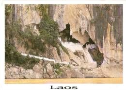 LAOS,RPD LAO,THAM TING CAVE,LUANG PRABANG PROVINCE LAOS NICE POSTCARD 17x13 Cm - Laos