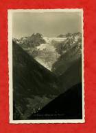 * SUISSE-Trient Et Glacier Du Trient(carte Photo)-1937 - Trient