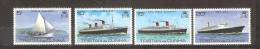 TRISTAN DA CUHNA 1978 LONGBOATS AND OTHER SHIPS SG 256/259** - Tristan Da Cunha