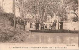 Bédarrides . Inondation 8/45 Novembre 1907. Quartier De La Gare. - Bedarrides