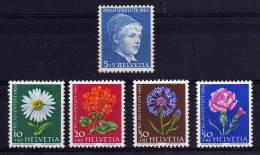 Switzerland - 1963 - Pro Juventute - MH - Unused Stamps