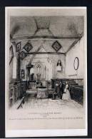 RB 929 -  Postcard  - Interior Of St Martins Church & Font Canterbury As In 1839 - Kent - Canterbury