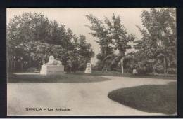 RB 929 - Early Egypt Postcard - Les Antiquites - Ismalia - Ismailia