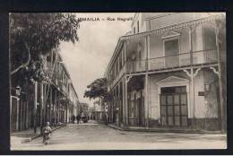 RB 929 - Early Egypt Postcard - Rue Negrelli - Ismalia - Ismaïlia