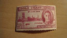 Gold Coast  1946  Scott #129a  MH - Côte D'Or (...-1957)